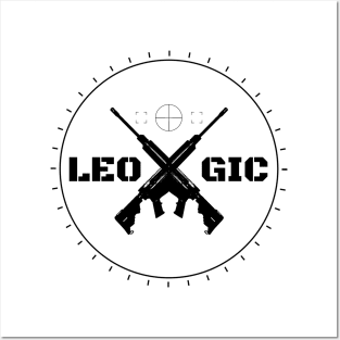 Leogic Posters and Art